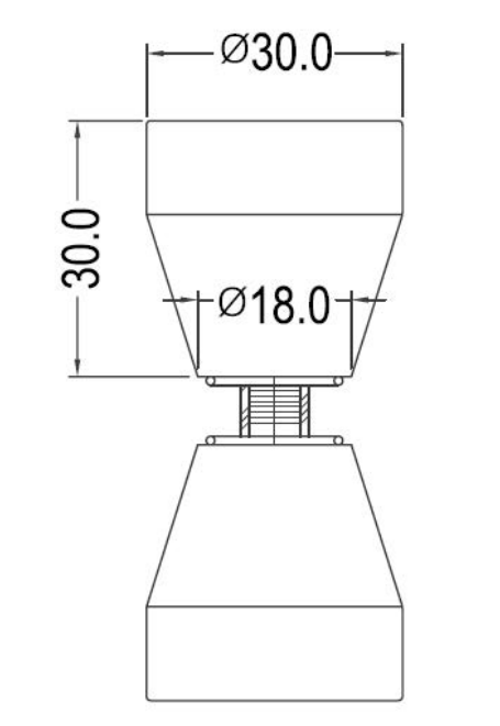 POMO-TIRADOR A