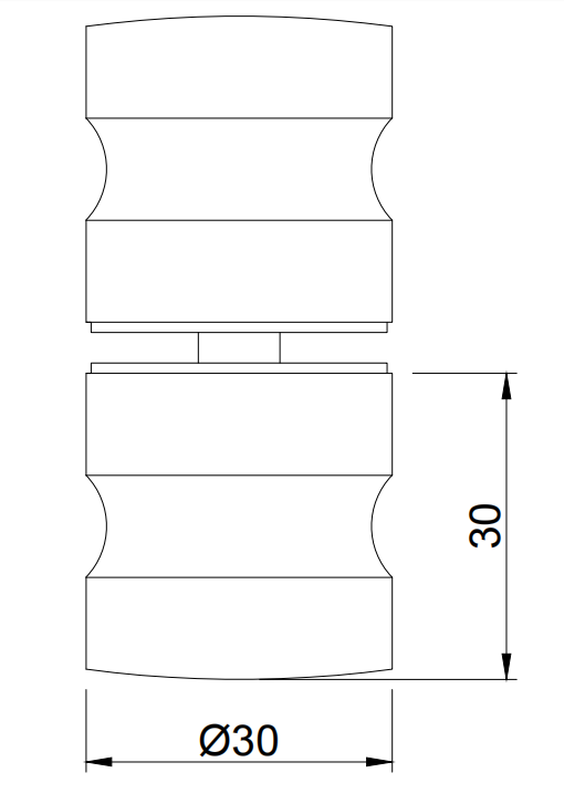 POMO-TIRADOR B